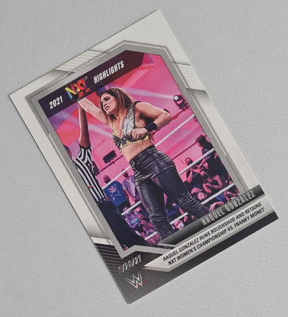 Raquel Gonzalez - 2022 Panini WWE Wrestling NXT 2.0 #29