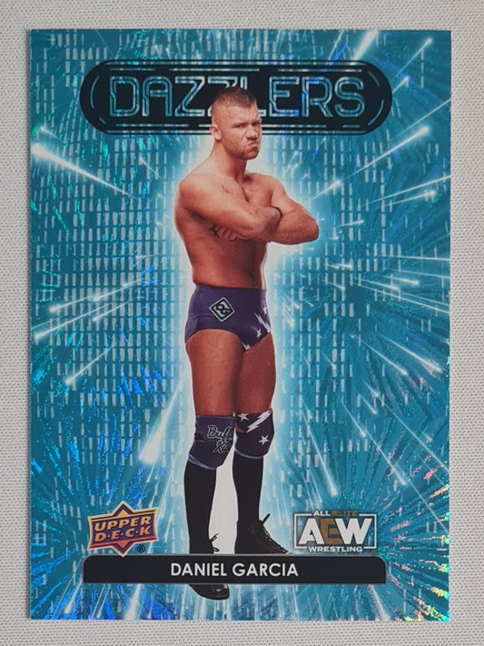 Daniel Garcia - 2023 Upper Deck AEW DAZZLERS Wrestling #DZ-48