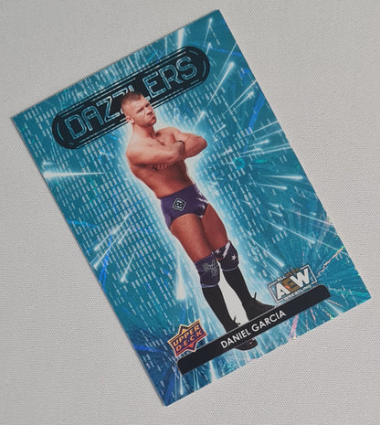 Daniel Garcia - 2023 Upper Deck AEW DAZZLERS Wrestling #DZ-48