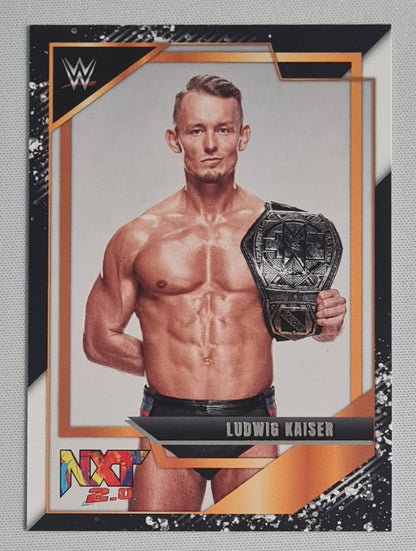 Ludwig Kaiser - 2022 Panini WWE Wrestling NXT 2.0 #23