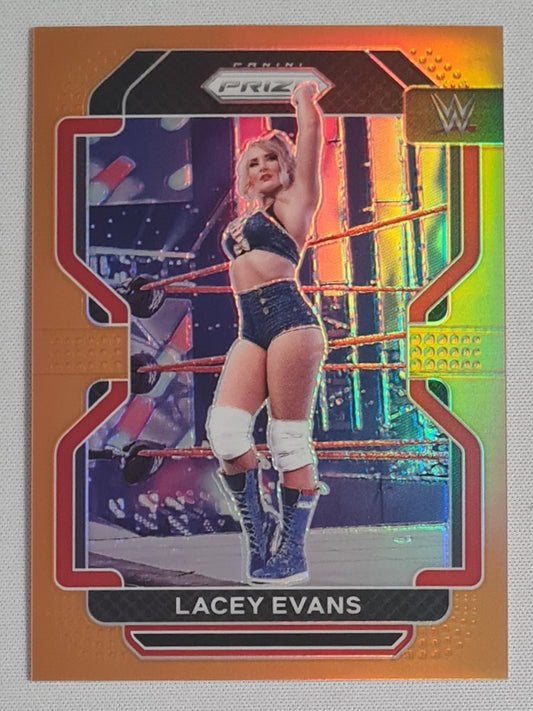 Lacey Evans - 2022 Panini Prizm WWE Wrestling #189 Orange Prizm /99