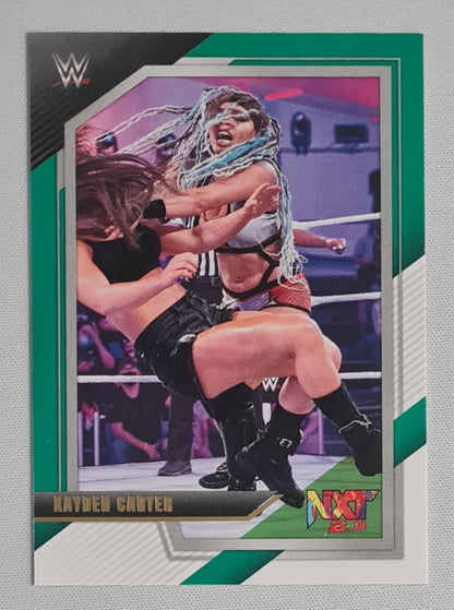 Kayden Carter - 2022 Panini WWE Wrestling NXT 2.0 #14