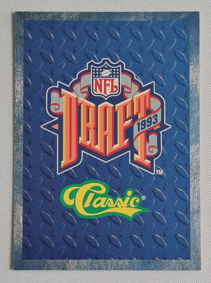NFL Draft - 1993 Classic Games Checklist #1
