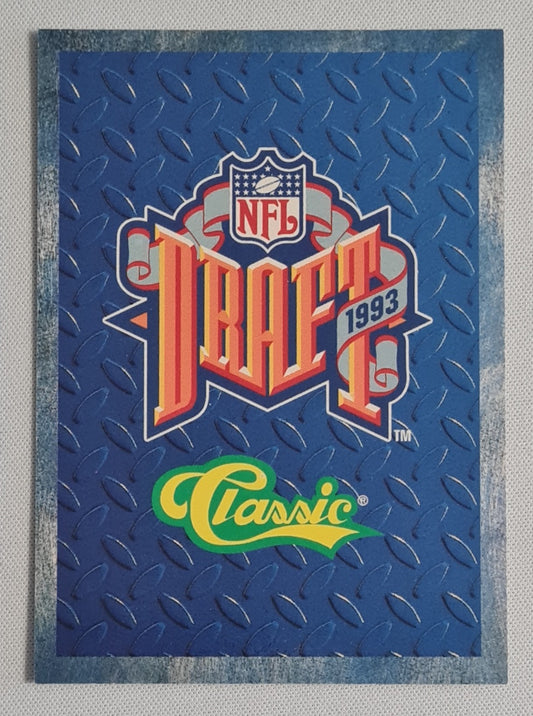 NFL Draft - 1993 Classic Games Checklist #1