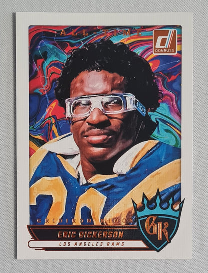 Eric Dickerson - 2025 Panini Donruss Gridiron Kings #ATGK-EDN