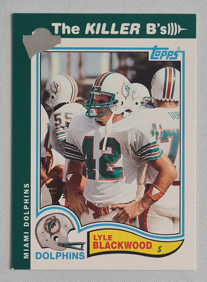 Lyle Blackwood - 2005 Topps The Killer B's #55