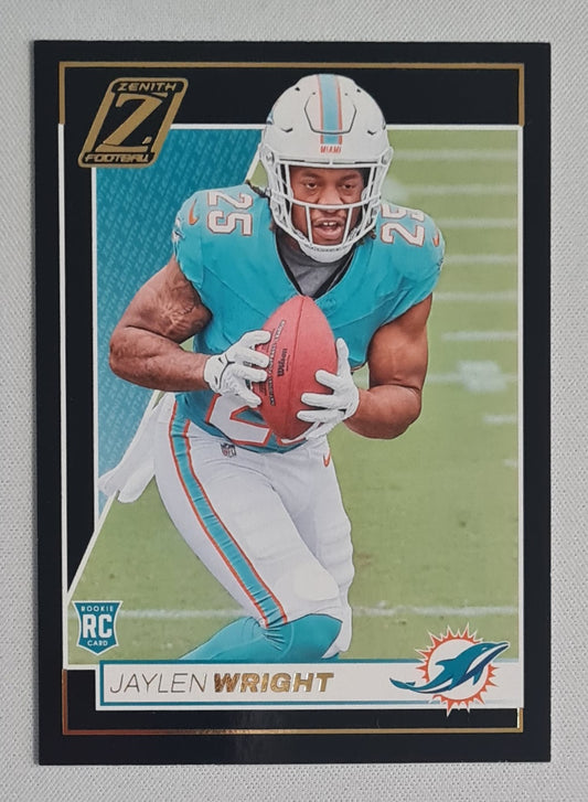 Jaylen Wright - 2024 Panini Zenith (RC) #149