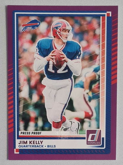 Jim Kelly - 2025 Panini Donruss Purple #44