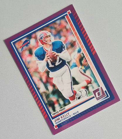 Jim Kelly - 2025 Panini Donruss Purple #44