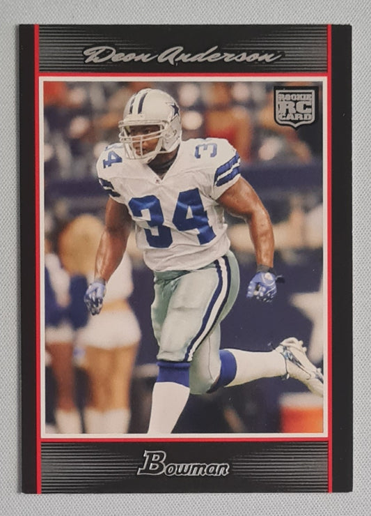 Deon Anderson - 2007 Topps Bowman (RC) #263