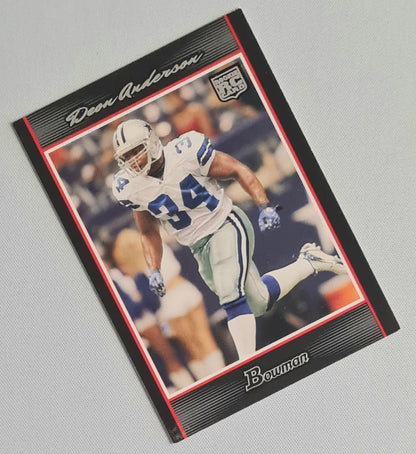 Deon Anderson - 2007 Topps Bowman (RC) #263