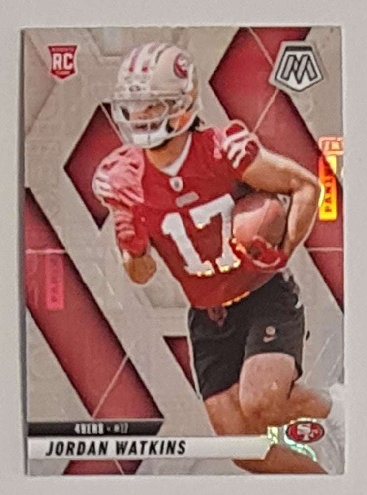 Jordan Watkins - 2025 Panini Mosaic (RC) /149 #359