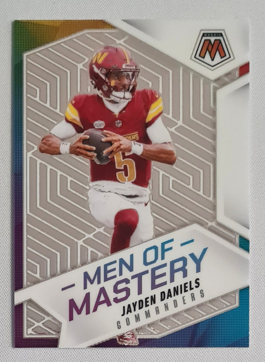 Jayden Daniels - 2025 Panini Mosiac Men of Mastery #5