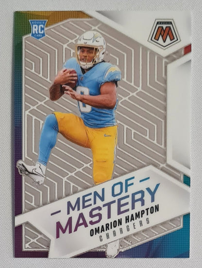 Omarion Hampton  - 2025 Panini Mosiac Men of Mastery (RC) #16