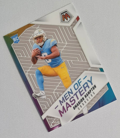 Omarion Hampton  - 2025 Panini Mosiac Men of Mastery (RC) #16