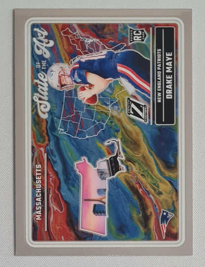 Drake Maye - 2024 Panini State of the Art (RC) #18
