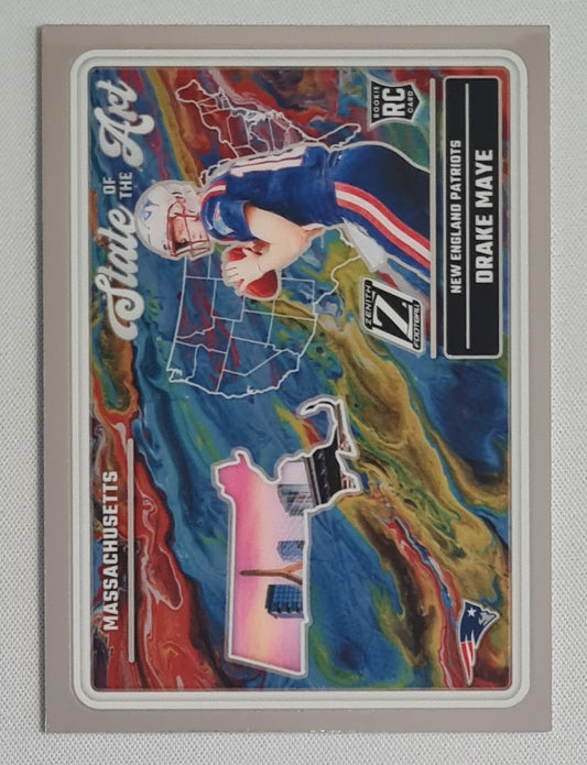 Drake Maye - 2024 Panini State of the Art (RC) #18