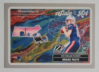 Drake Maye - 2024 Panini State of the Art (RC) #18