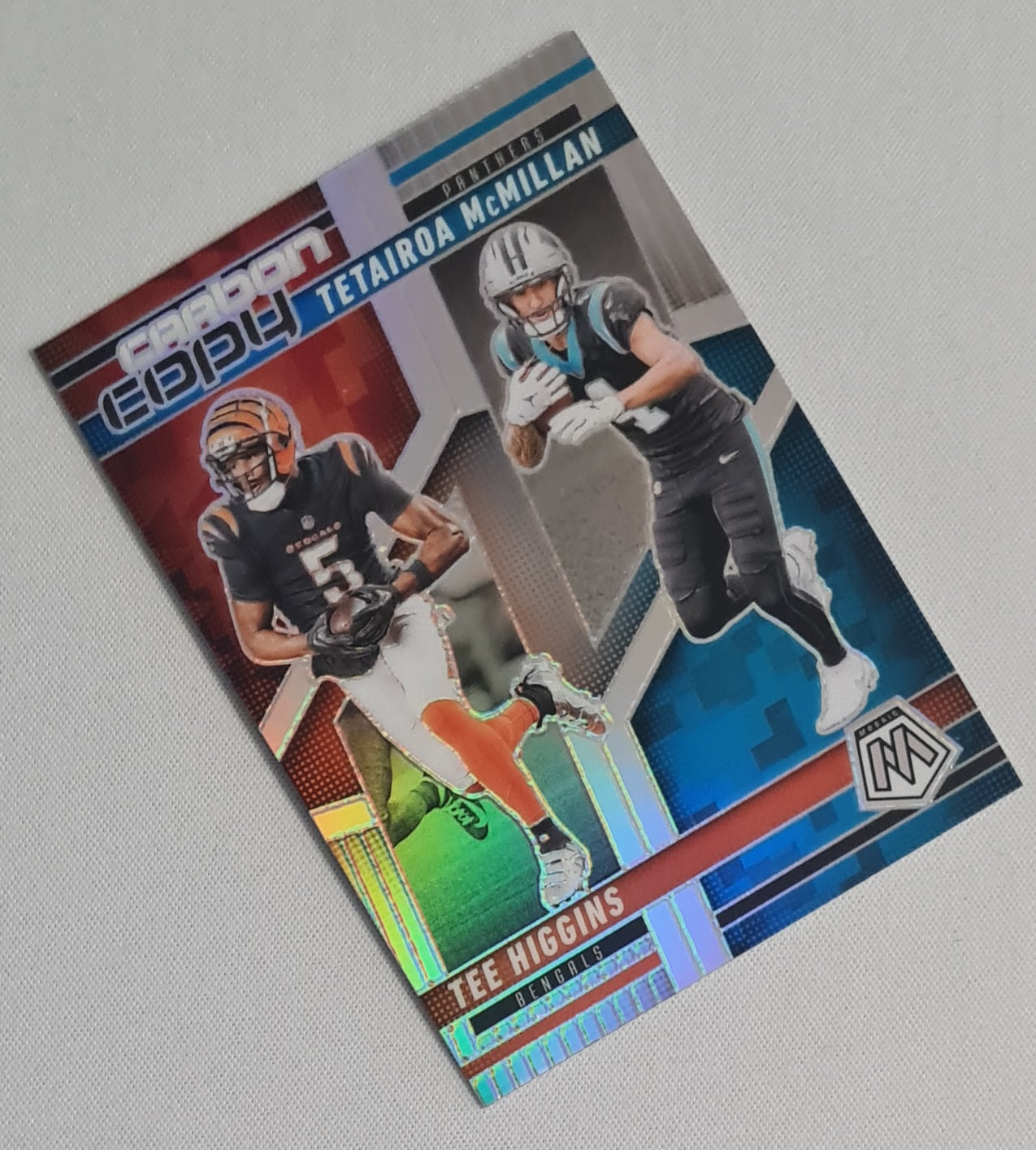 Tee Higgins Tetairoa McMillan - 2025 Panini Mosaic Carbon Copy #CC0-3