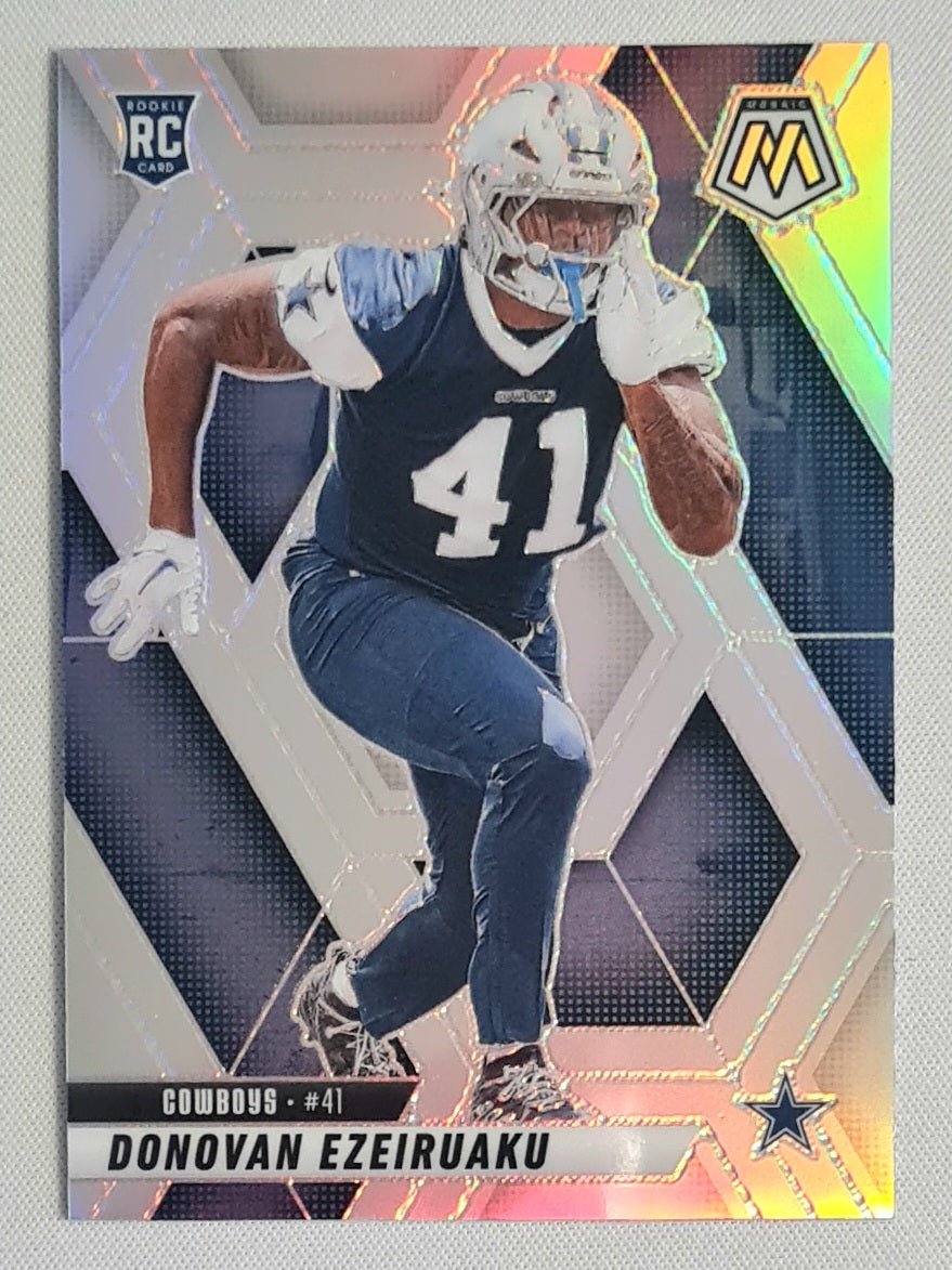 Donovan Ezeiruaku - 2025 Panini Mosaic (RC) #337