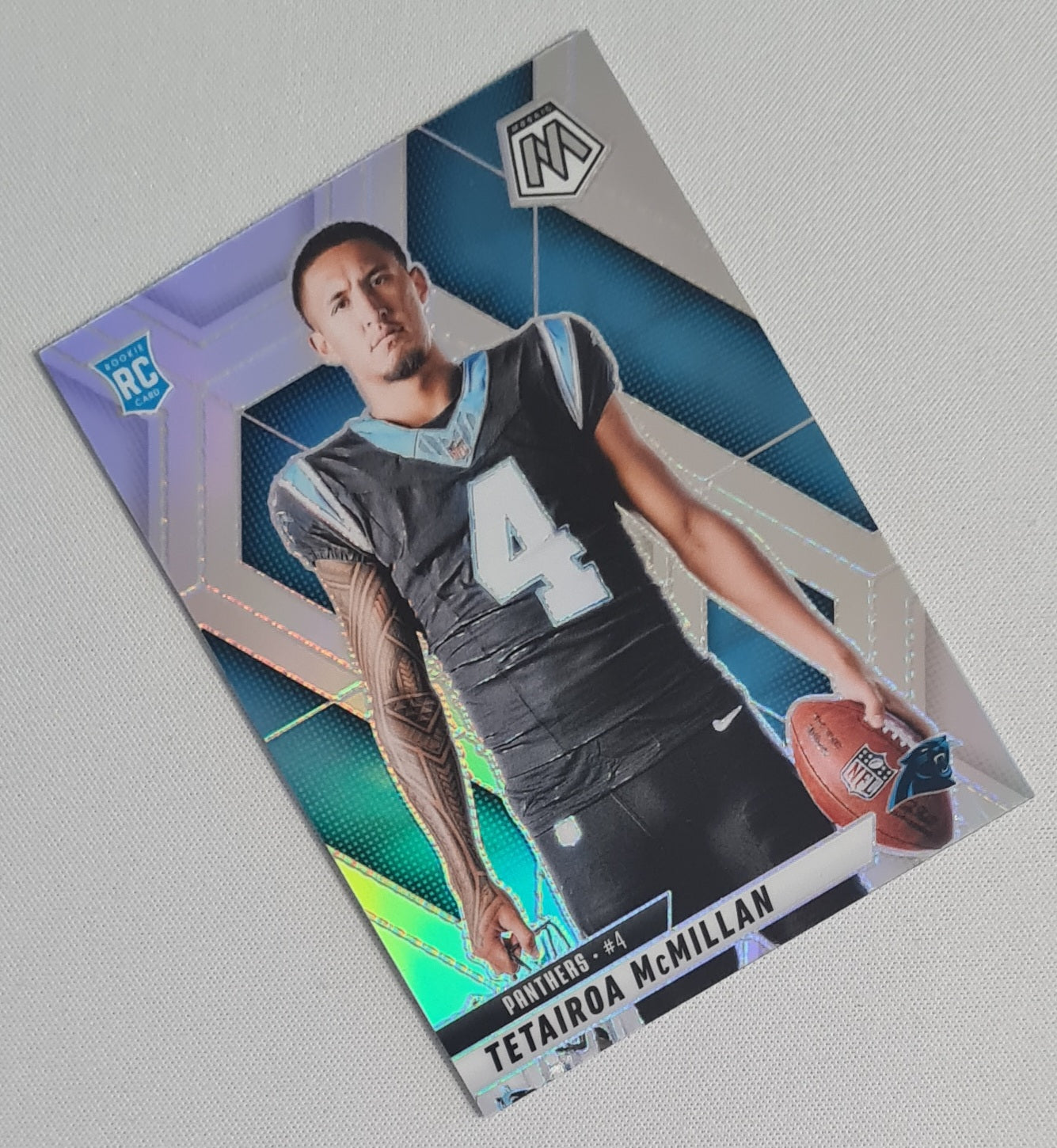 Tetairoa McMillan - 2025 Panini Mosaic (RC) #274