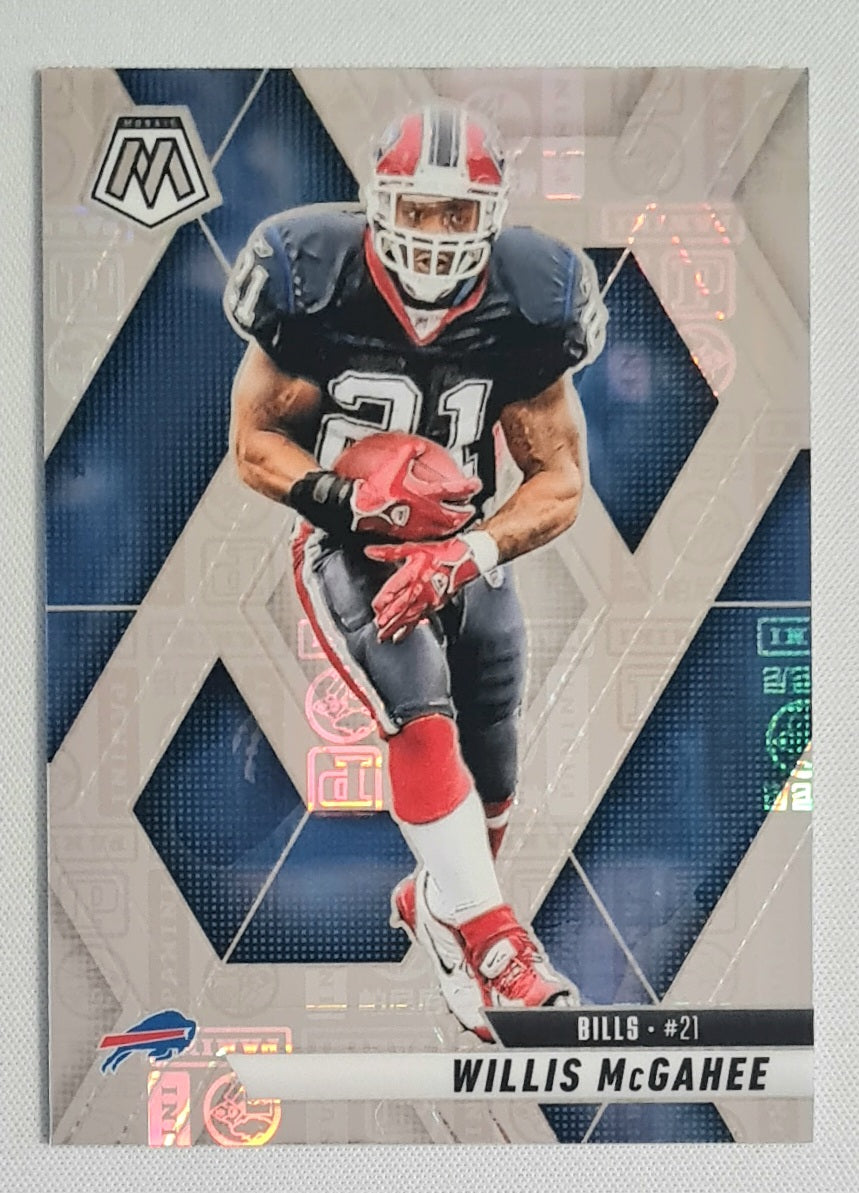 Willis McGahee - 2025 Panini Mosaic /149 #53