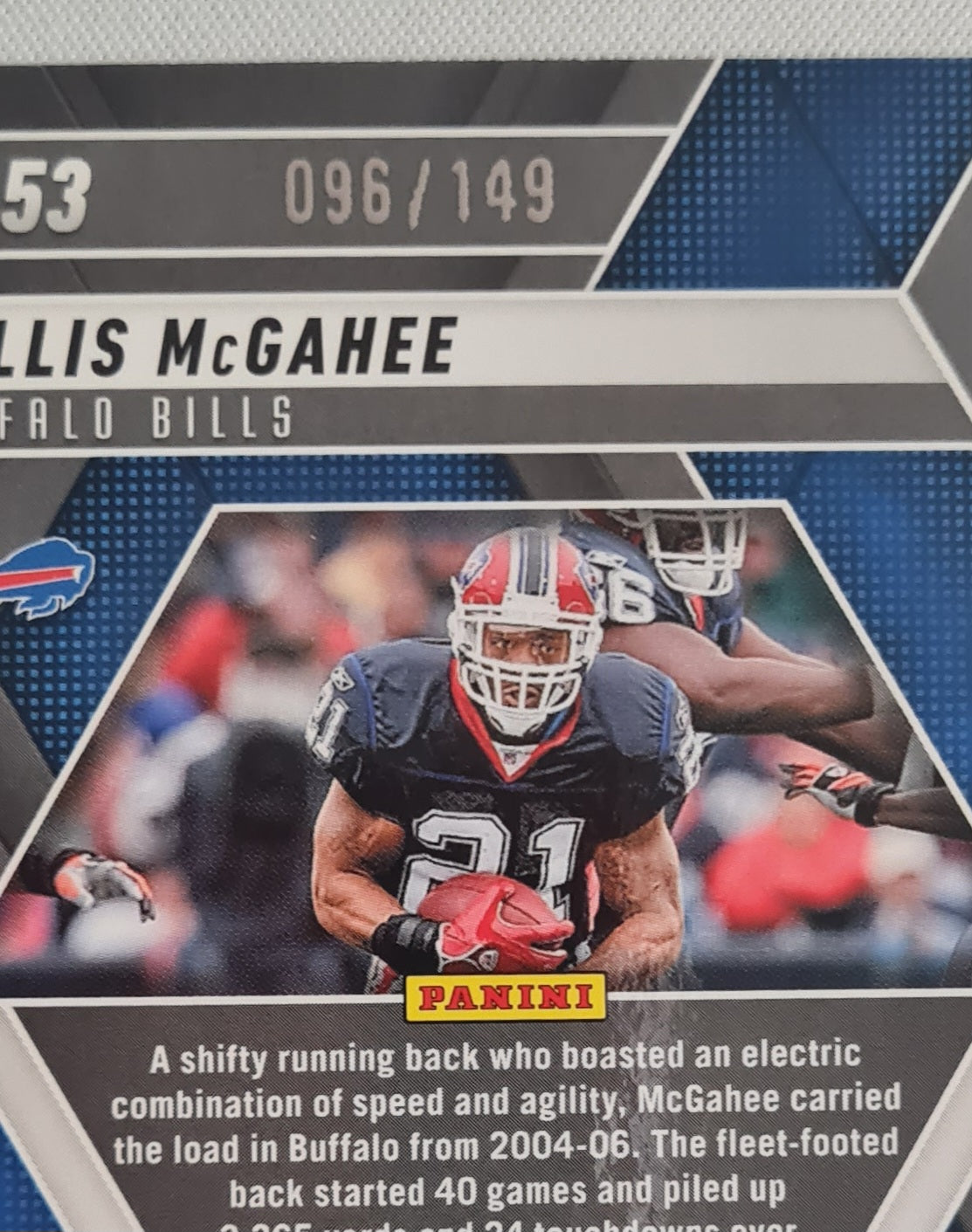 Willis McGahee - 2025 Panini Mosaic /149 #53
