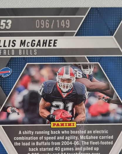 Willis McGahee - 2025 Panini Mosaic /149 #53