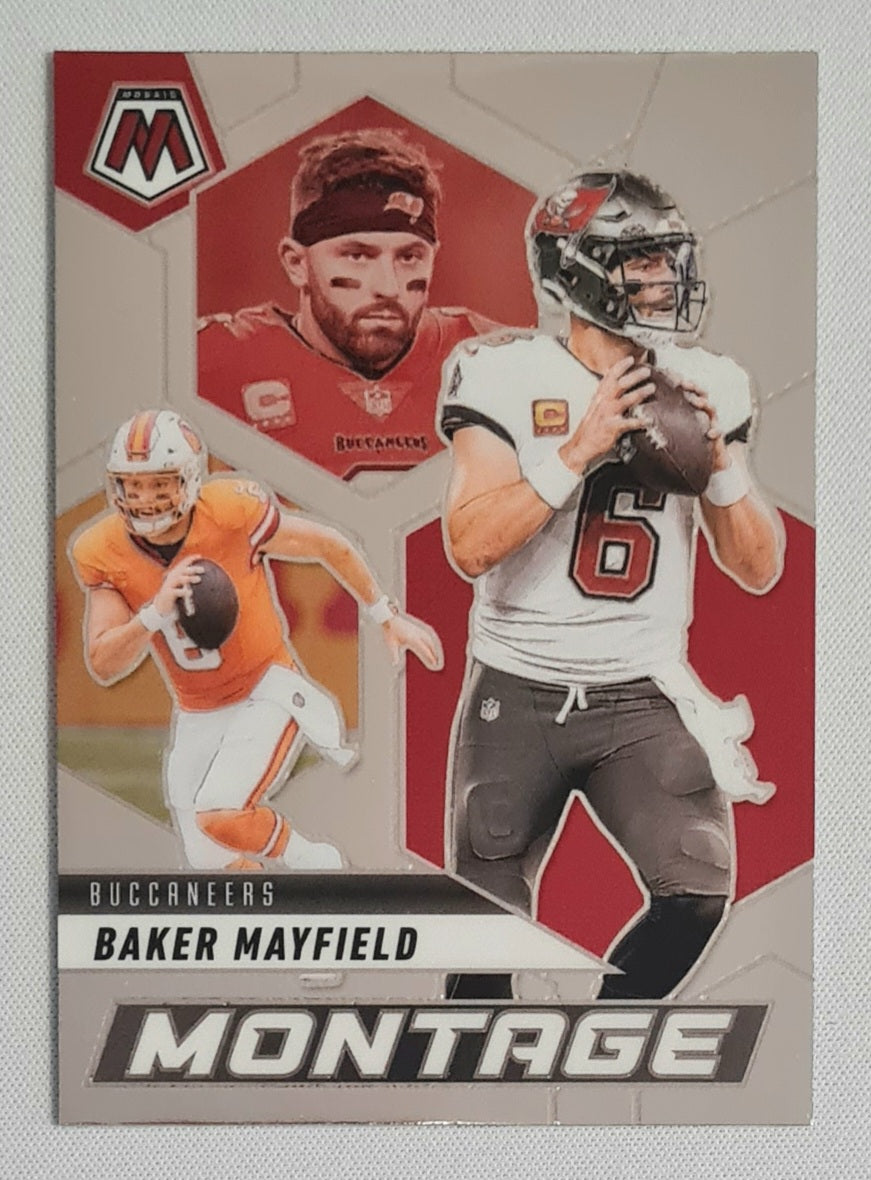 Baker Mayfield - 2025 Panini Mosaic Montage #17