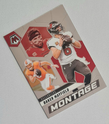Baker Mayfield - 2025 Panini Mosaic Montage #17