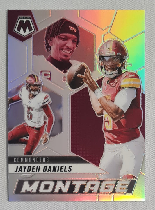 Jayden Daniels - 2025 Panini Mosaic Montage #3