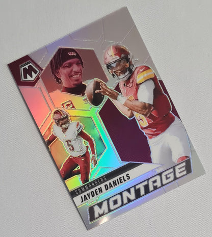 Jayden Daniels - 2025 Panini Mosaic Montage #3