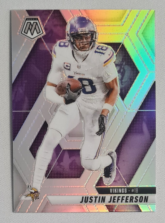 Justin Jefferson - 2025 Panini Mosaic #19