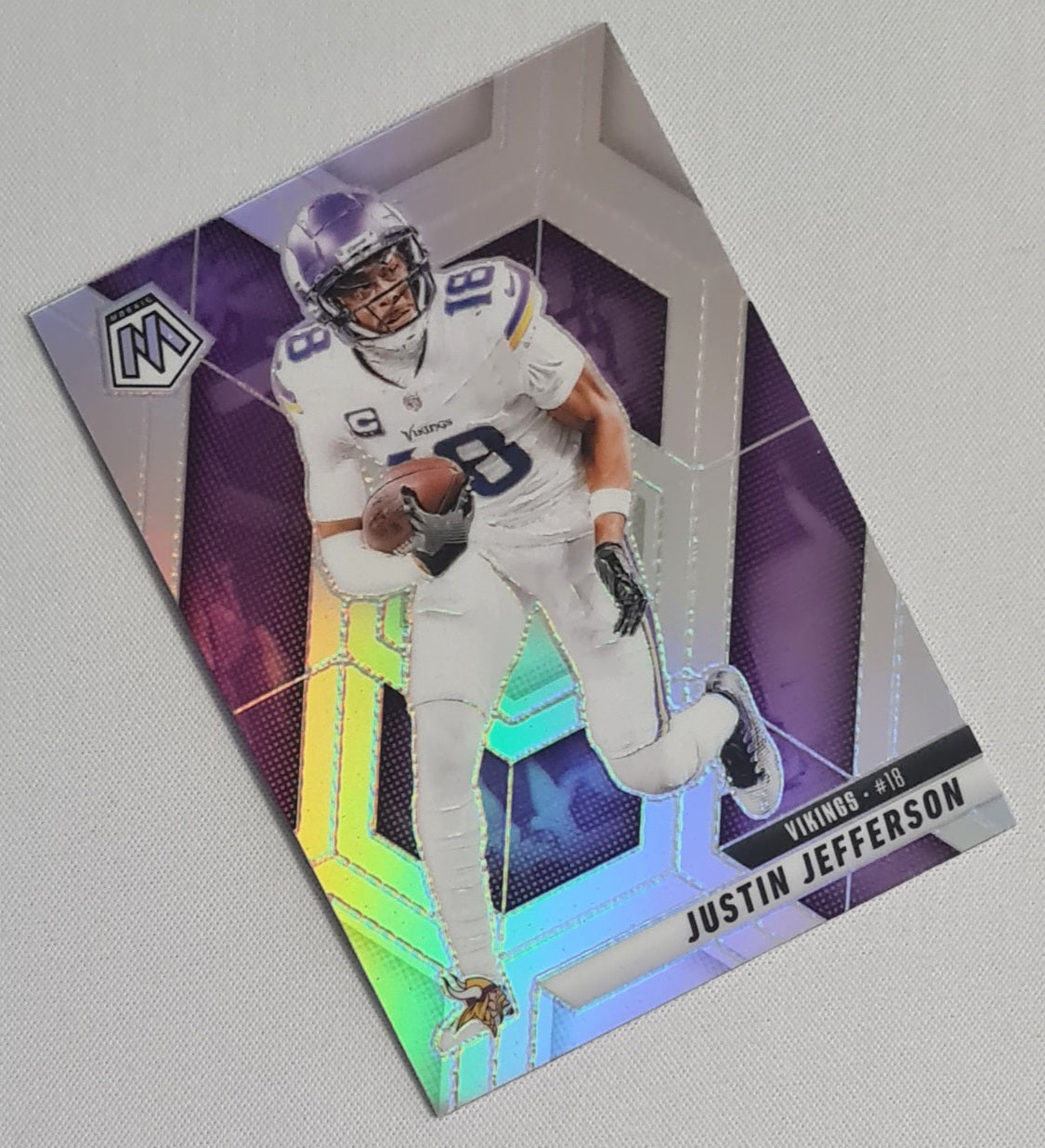 Justin Jefferson - 2025 Panini Mosaic #19