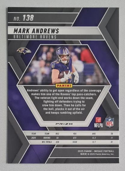 Mark Andrews - 2025 Panini Mosaic #138