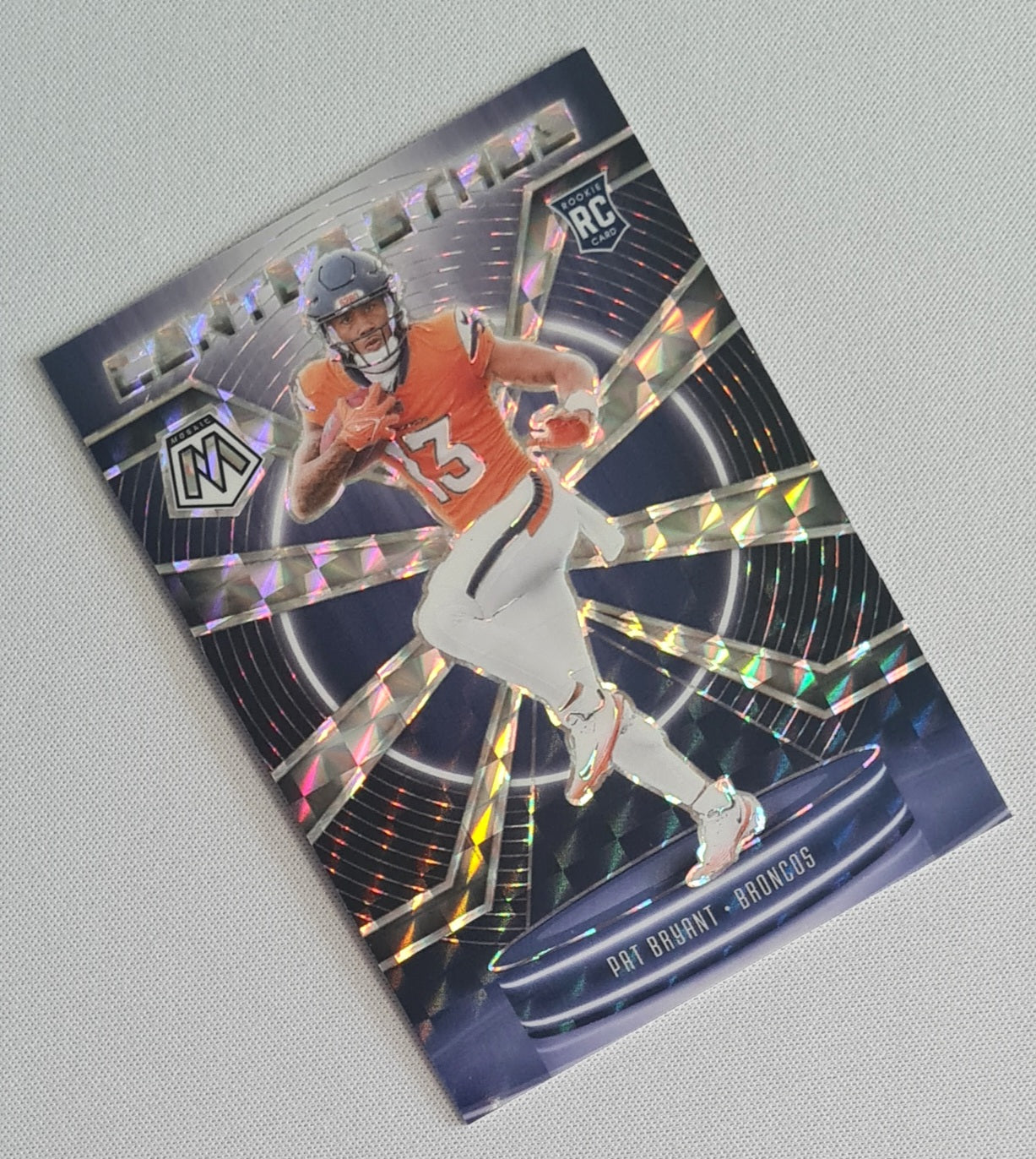 Pat Bryant - 2025 Panini Mosaic Center Stage (RC) #18