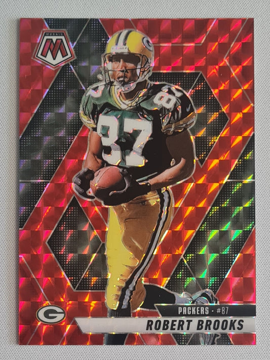Robert Brooks - 2025 Panini Mosaic Red #6