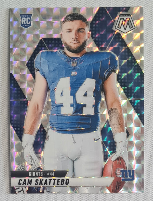 Cam Skatebo - 2025 Panini Mosaic (RC) #271