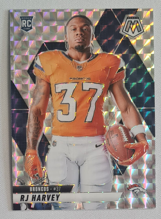 TJ Harvey - 2025 Panini Mosaic (RC) #284