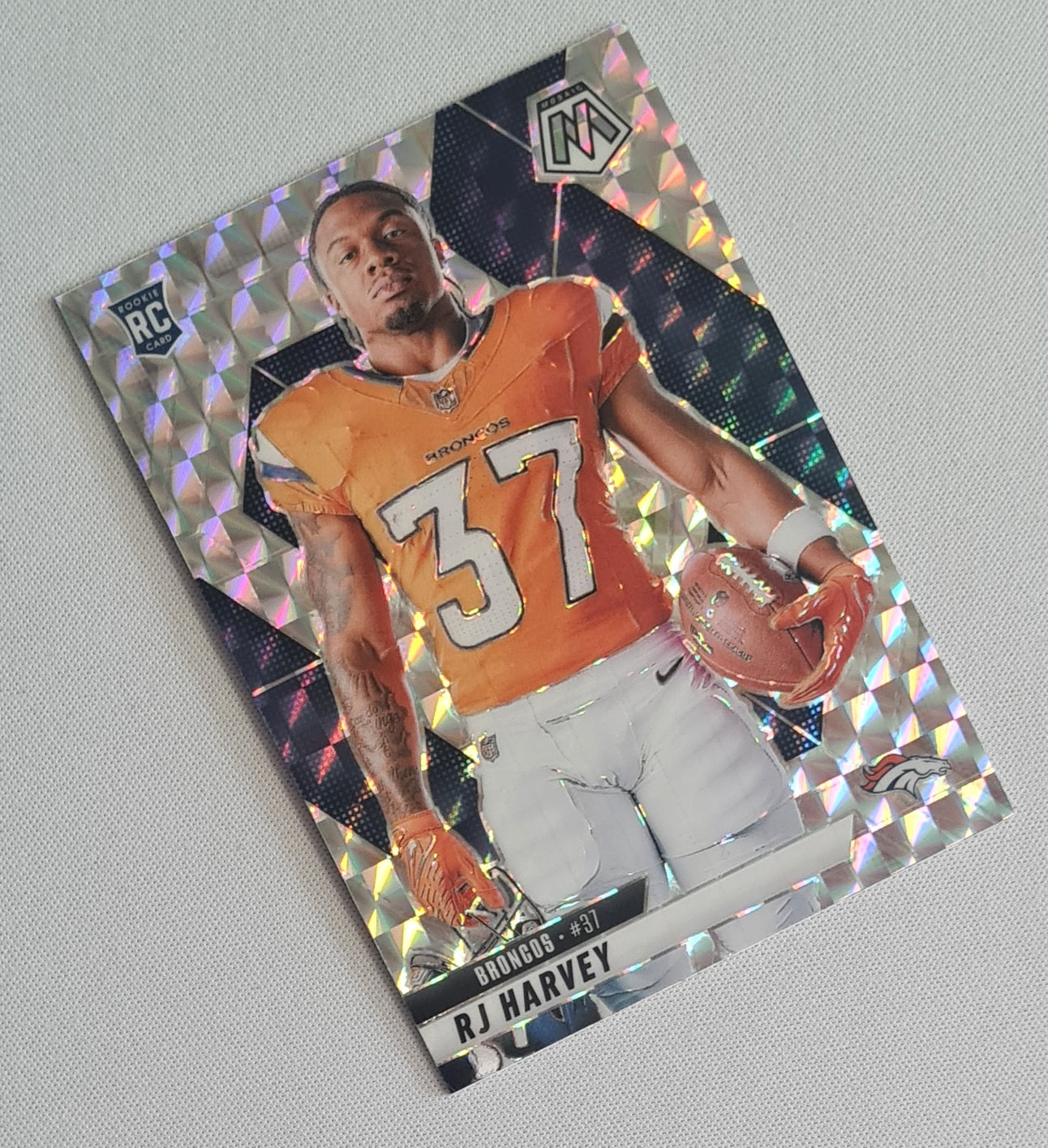 TJ Harvey - 2025 Panini Mosaic (RC) #284