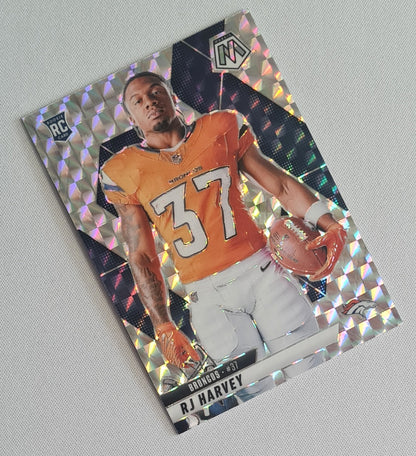 TJ Harvey - 2025 Panini Mosaic (RC) #284