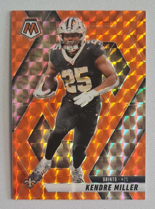 Kendre Miller - 2025 Panini Mosaic Orange /199 #124