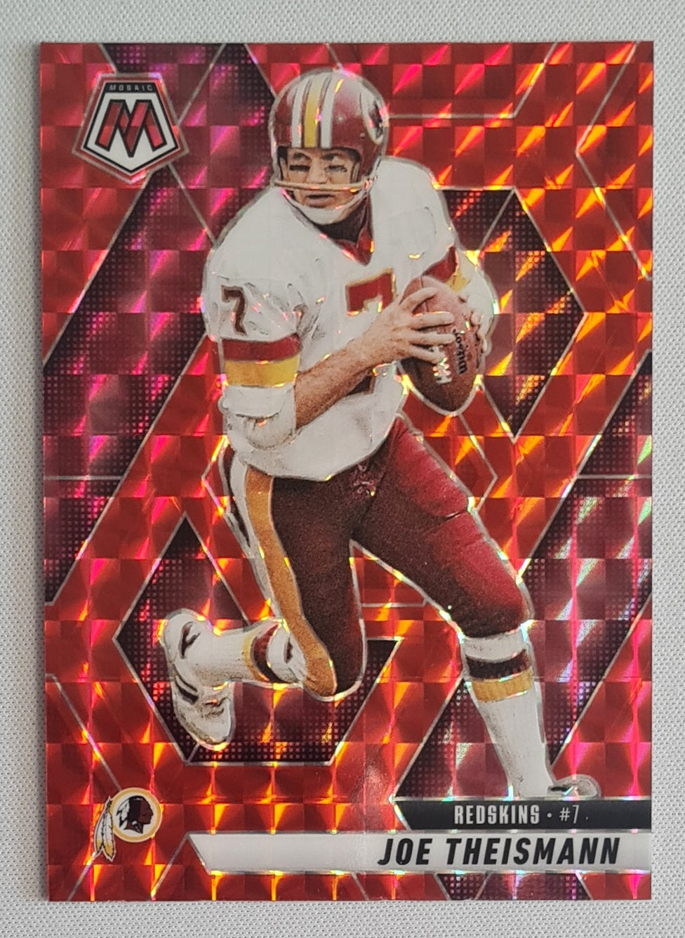Joe Theismann - 2025 Panini Mosaic Red #105