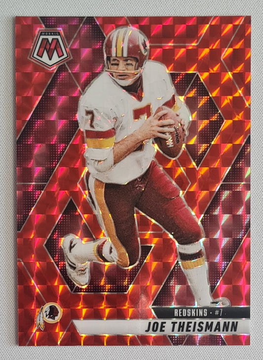 Joe Theismann - 2025 Panini Mosaic Red #105