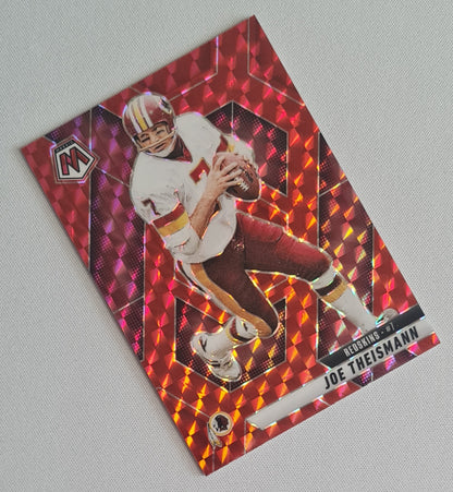 Joe Theismann - 2025 Panini Mosaic Red #105