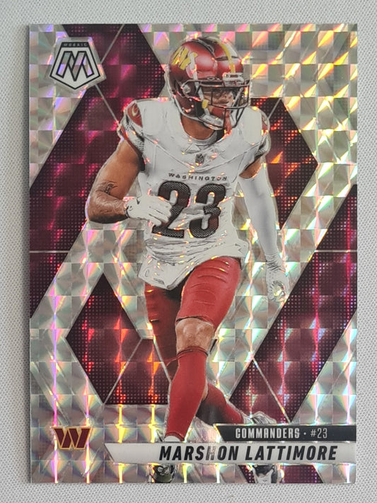Marshon Lattimore - 2025 Panini Mosaic #7