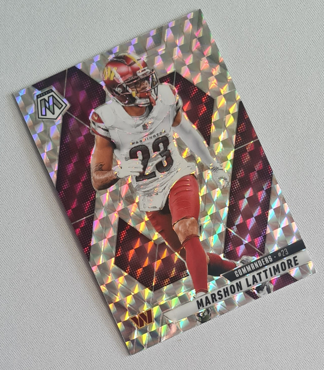 Marshon Lattimore - 2025 Panini Mosaic #7