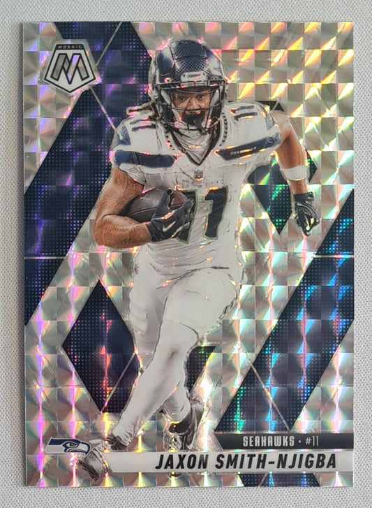 Jaxon Smith-Njigba  - 2025 Panini Mosaic #229
