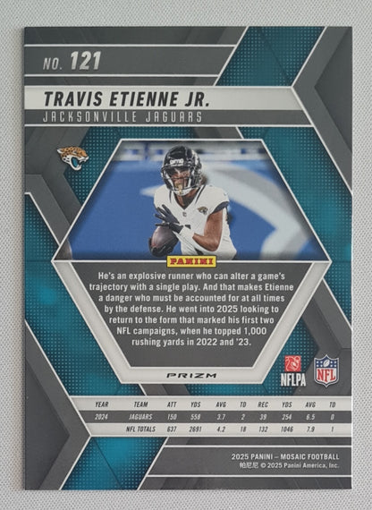 Travis Etienne Jr. - 2025 Panini Mosaic #121