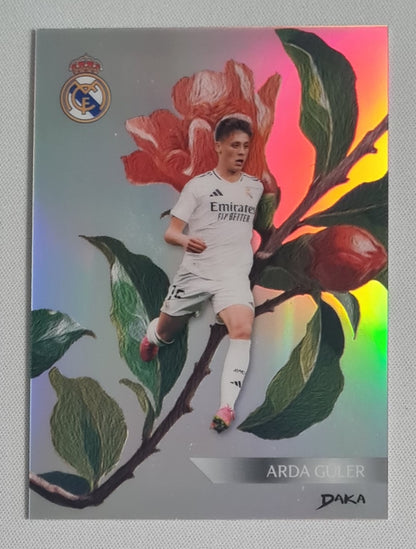 Arda Guler - 2025 Daka Real Madrid #RC-5 /25
